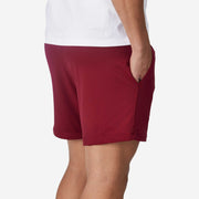 4" Pocket Lounge Short ~ Burgundy