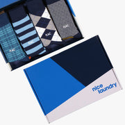 Monogram Sock Box ~ 12 pairs