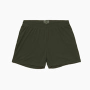 4" Lounge Short ~ Matte Olive