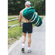 6" Pocket Lounge Short ~ Navy Blue