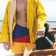 6" Pocket Lounge Short ~ Sunfish